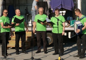 Nastop na Večer na vasi 2019